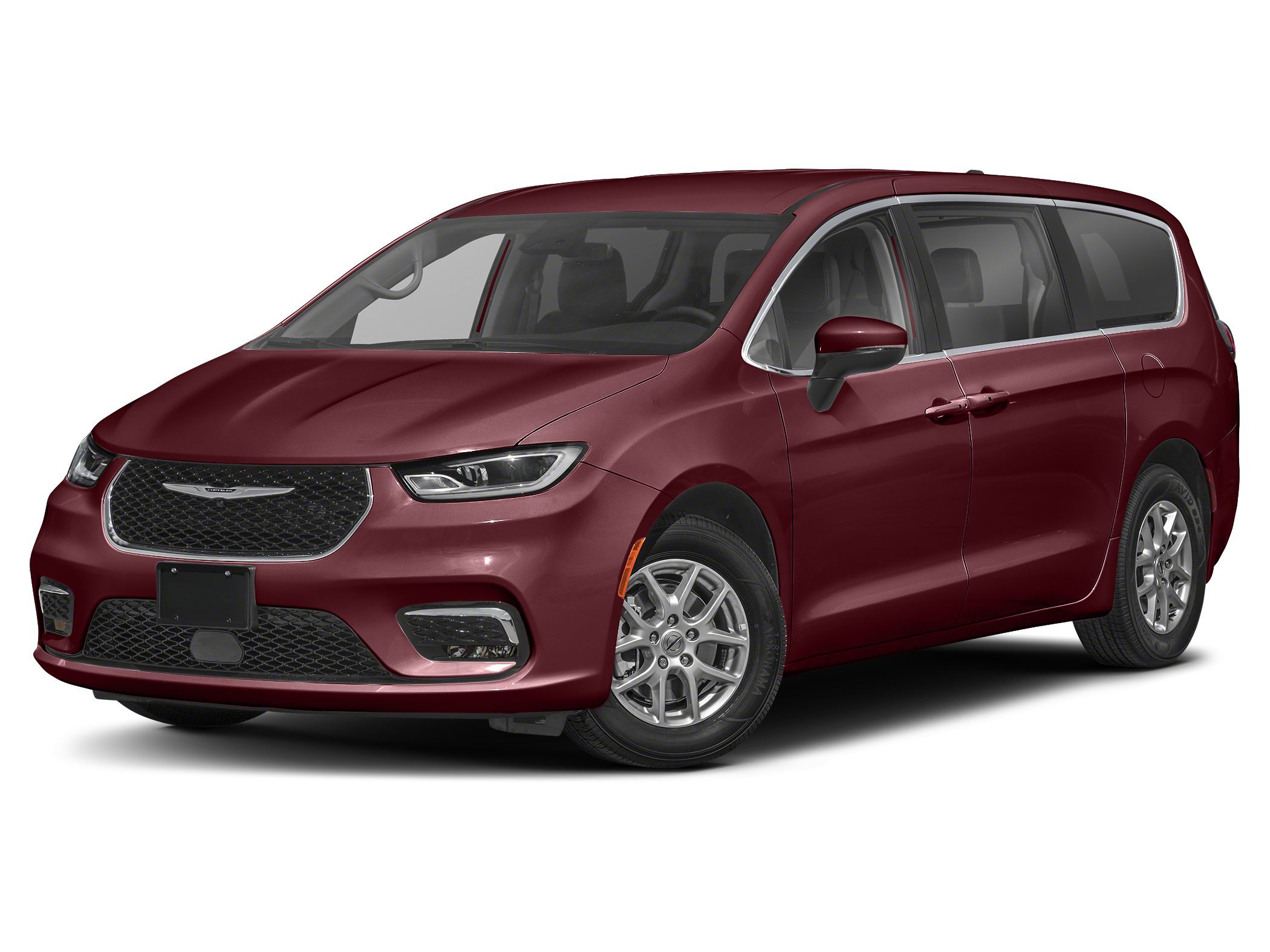 Velvet Red Pearlcoat 2023 Chrysler Pacifica Minivan Front-Wheel Drive Automatic