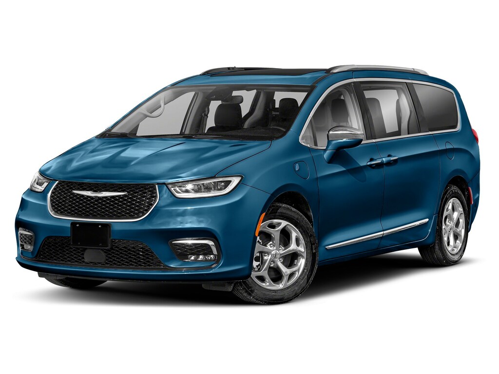 Used 2023 Chrysler Pacifica Plug-In Hybrid Pinnacle Van Passenger Van
