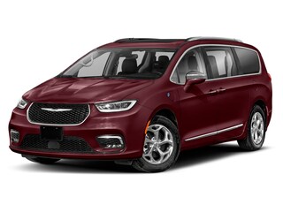2023 Chrysler Pacifica Plug-In Hybrid Pinnacle Van Passenger Van