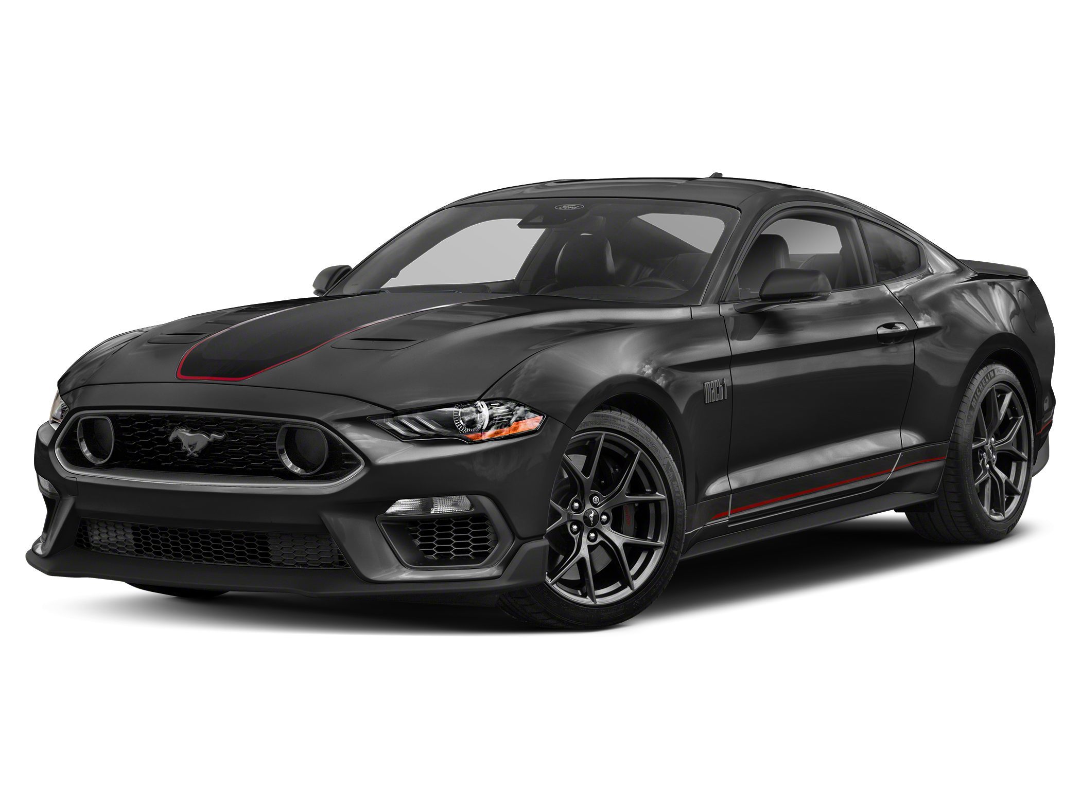 2023 Ford Mustang Mach 1 Hero Image