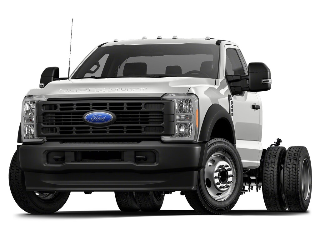 New 2023 Ford F-450SD XLT Chassis