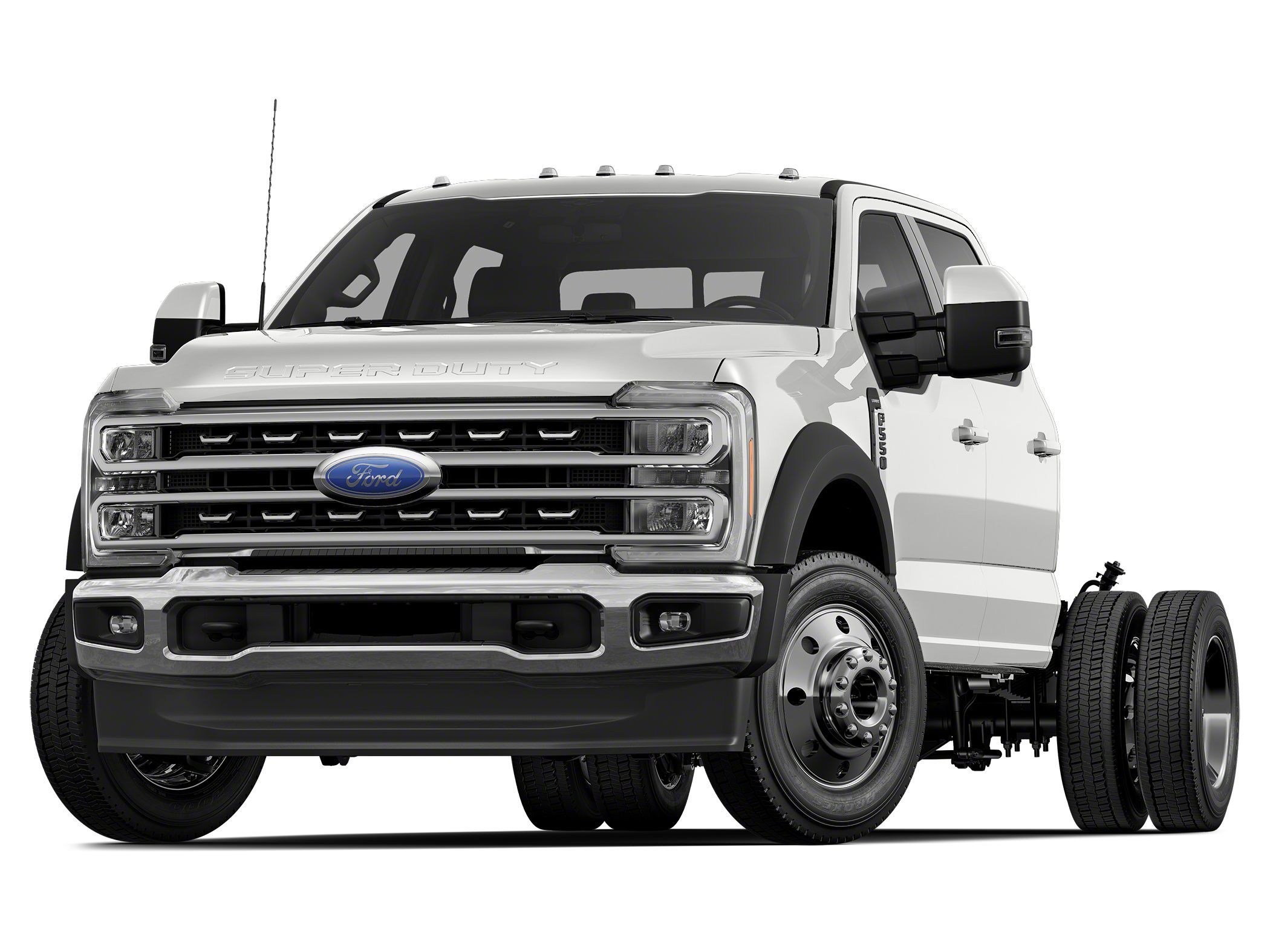 2023 Ford F-550 Super Duty Chassis Cab XL's photo
