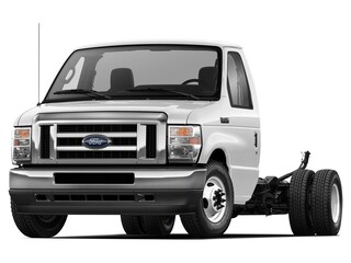 2023 Ford E-450 Cutaway 16ft American Cargo Van Body Truck