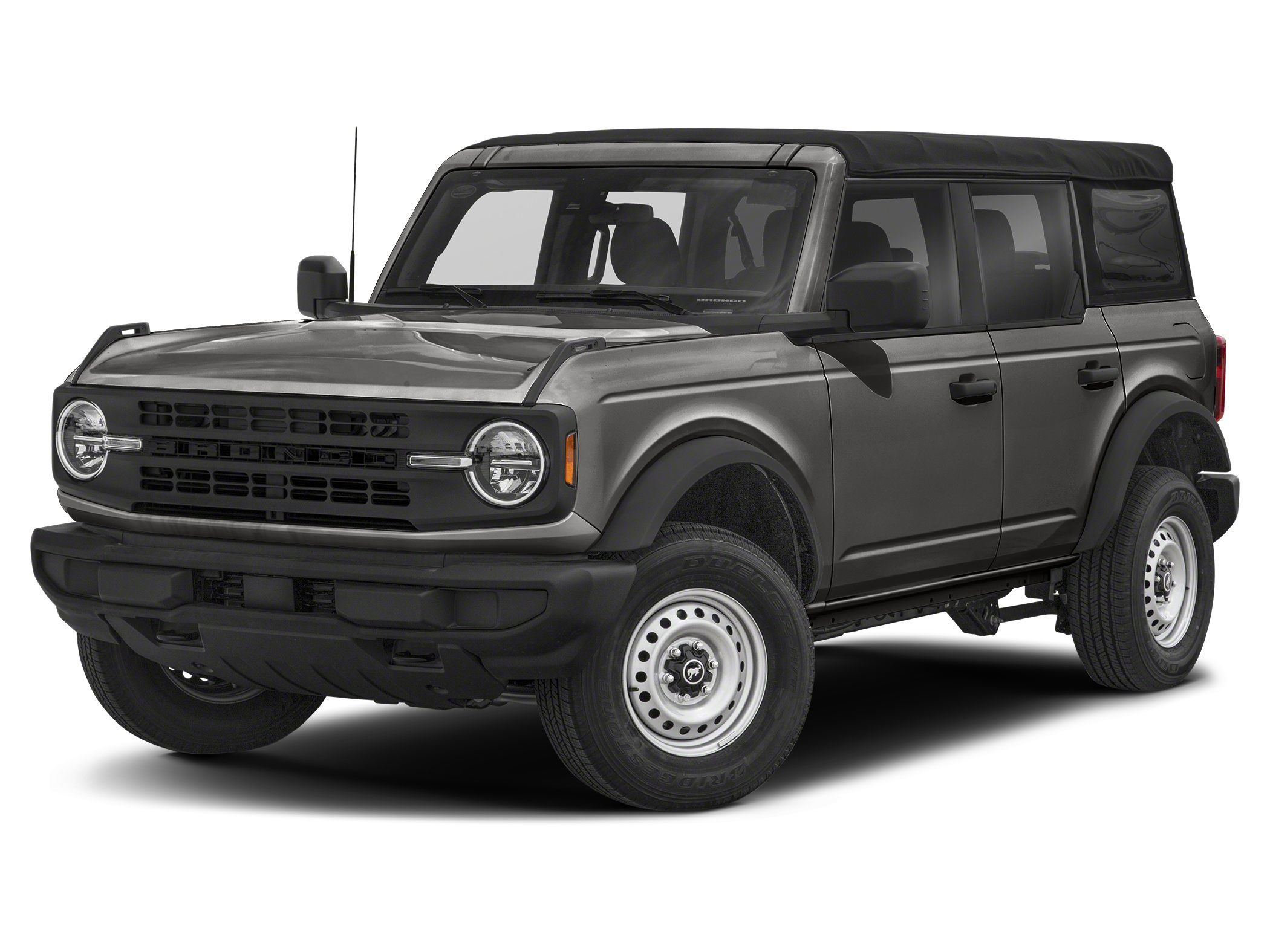 Carbonized Gray Metallic 2023 Ford Bronco Wildtrak Advanced 4-Door 4WD SUV / Crossover Four-Wheel Drive Automatic