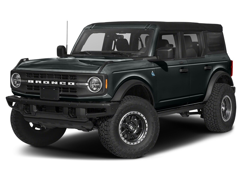 Certified 2023 Ford Bronco Black Diamond SUV