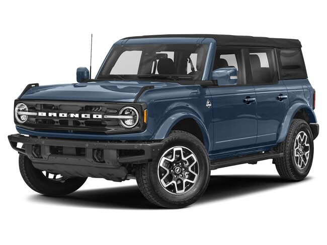 2023 Ford Bronco Outer Banks SUV