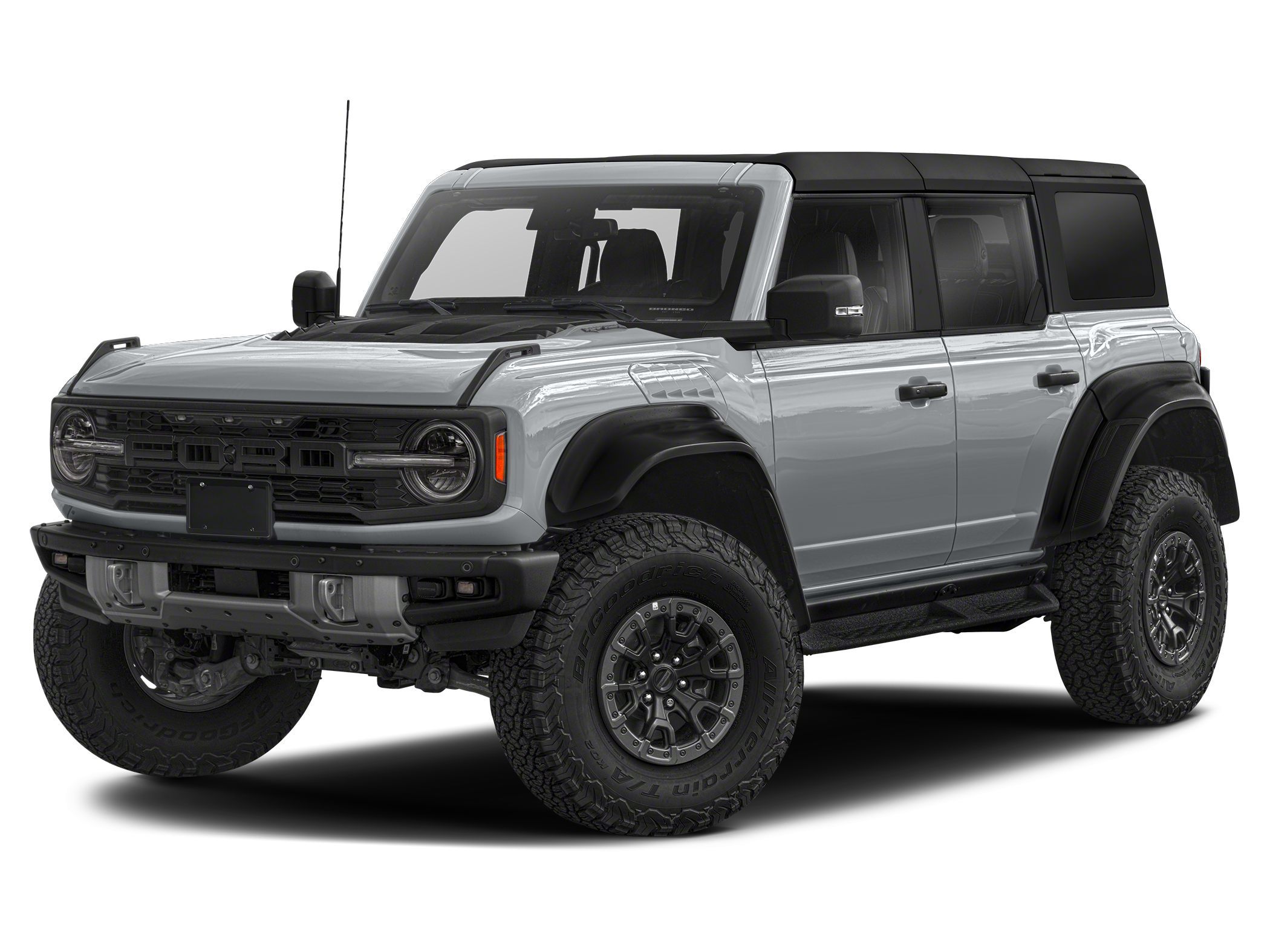 2023 Ford Bronco Raptor Hero Image