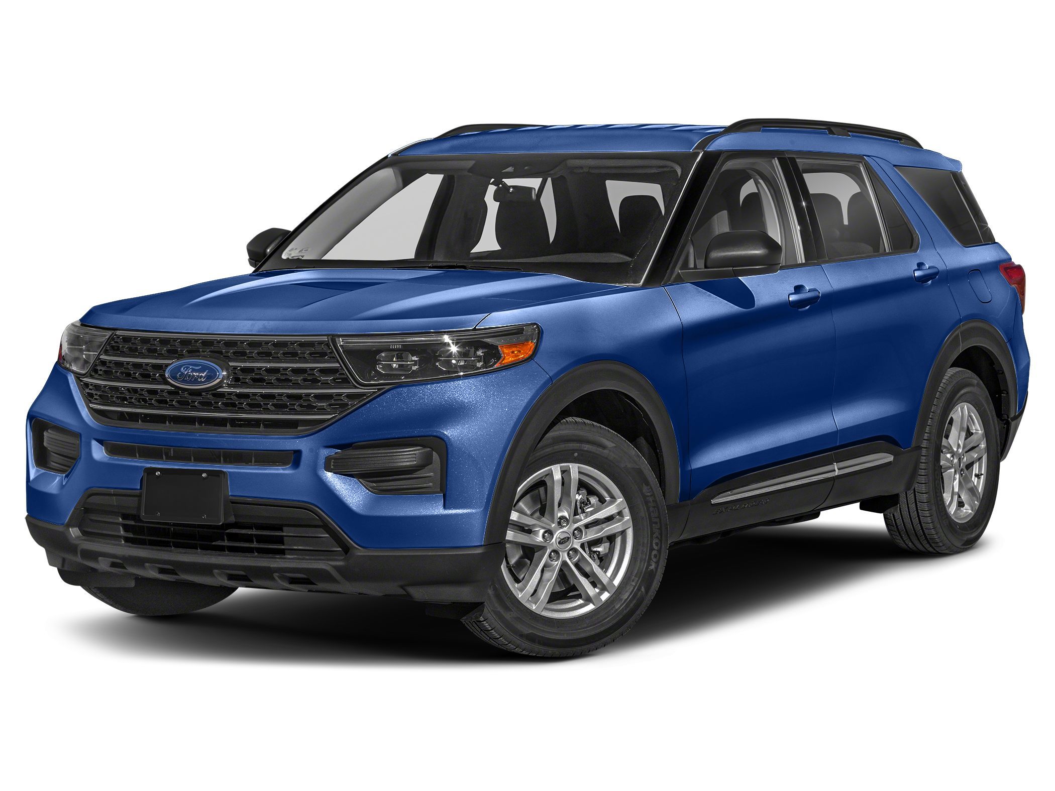 2023 Ford Explorer XLT Hero Image