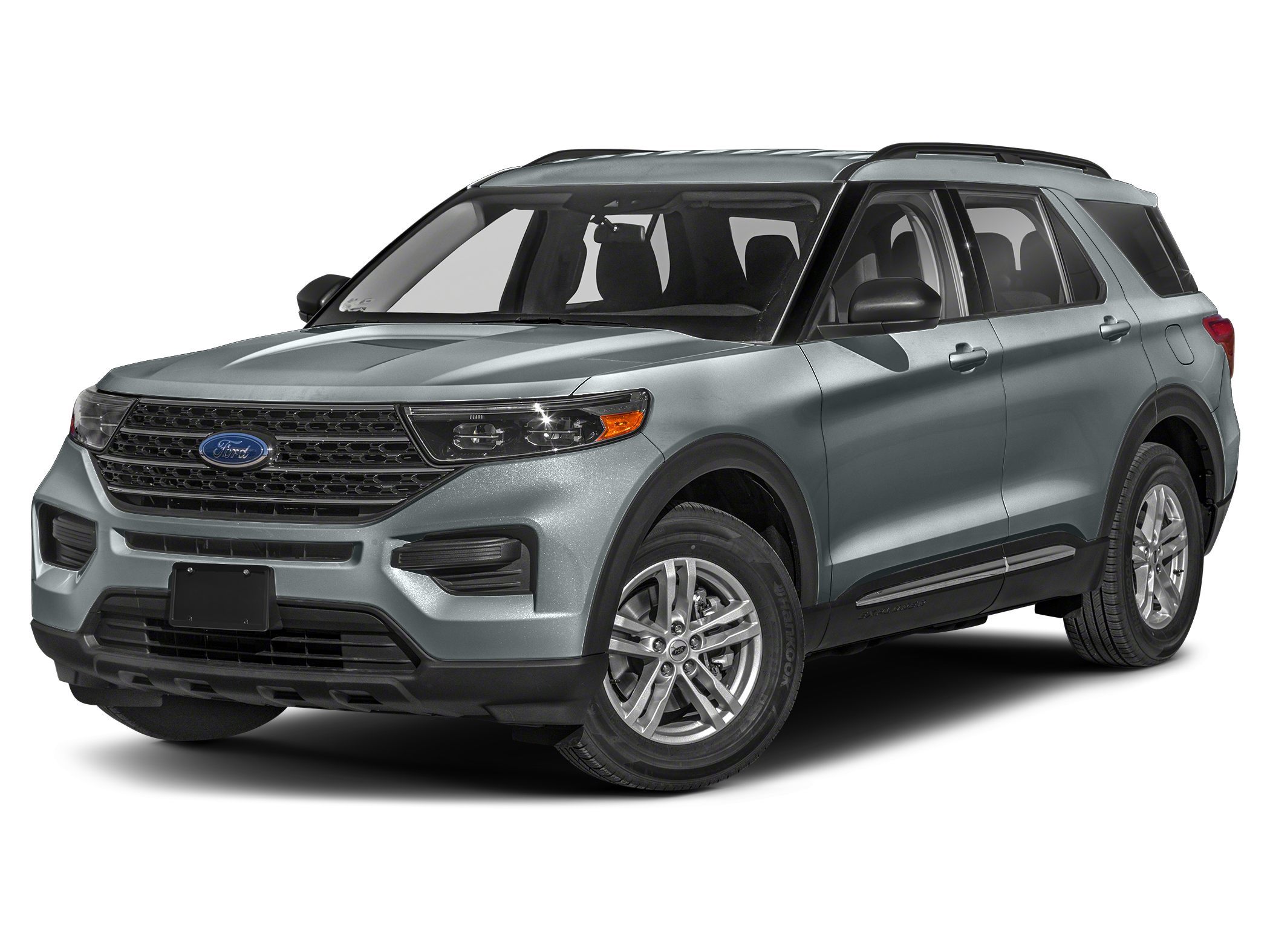 2023 Ford Explorer XLT Hero Image