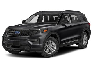 New 2023 Ford Explorer XLT SUV in Chattanooga