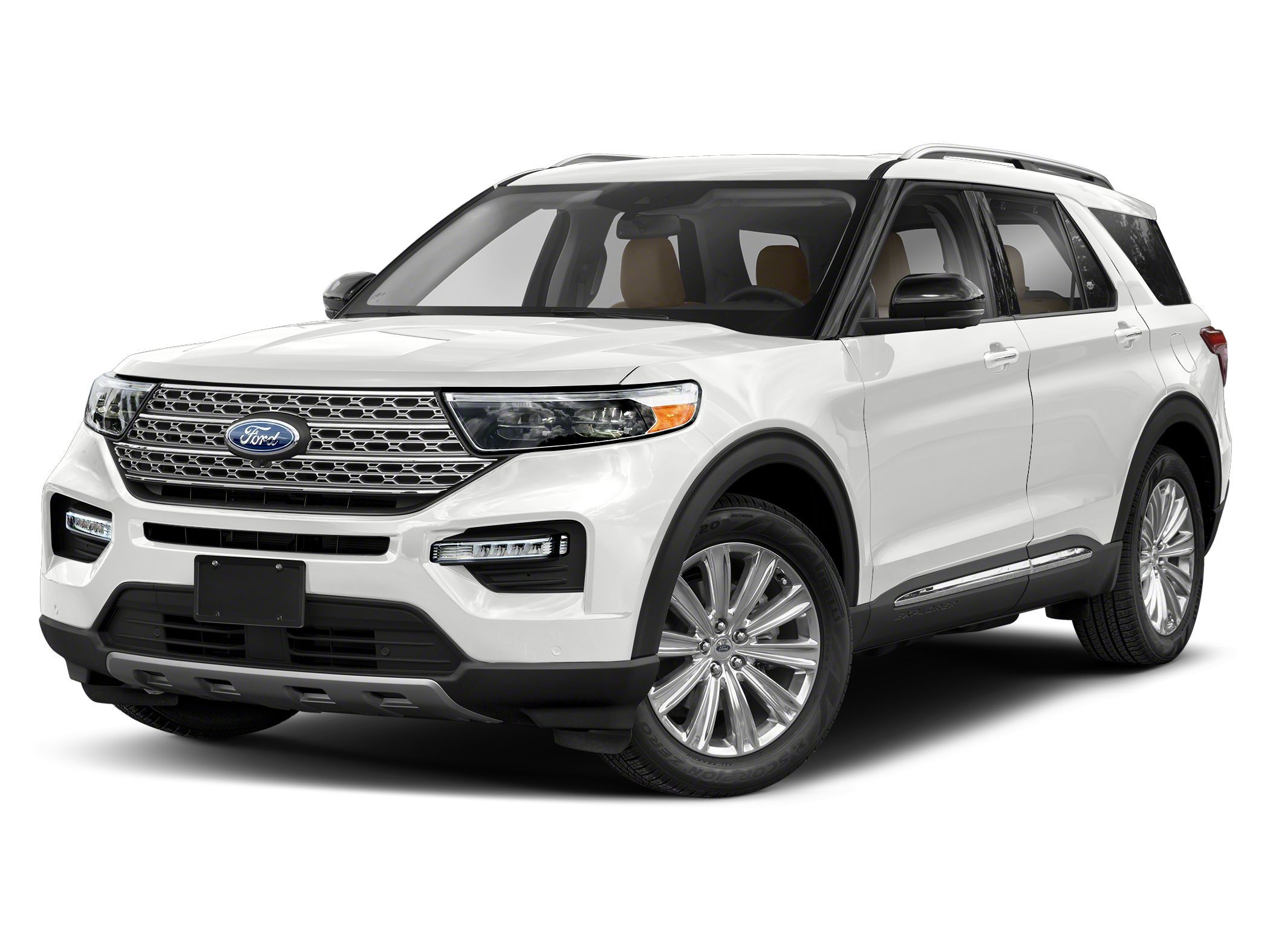 2023 Ford Explorer Limited Hero Image