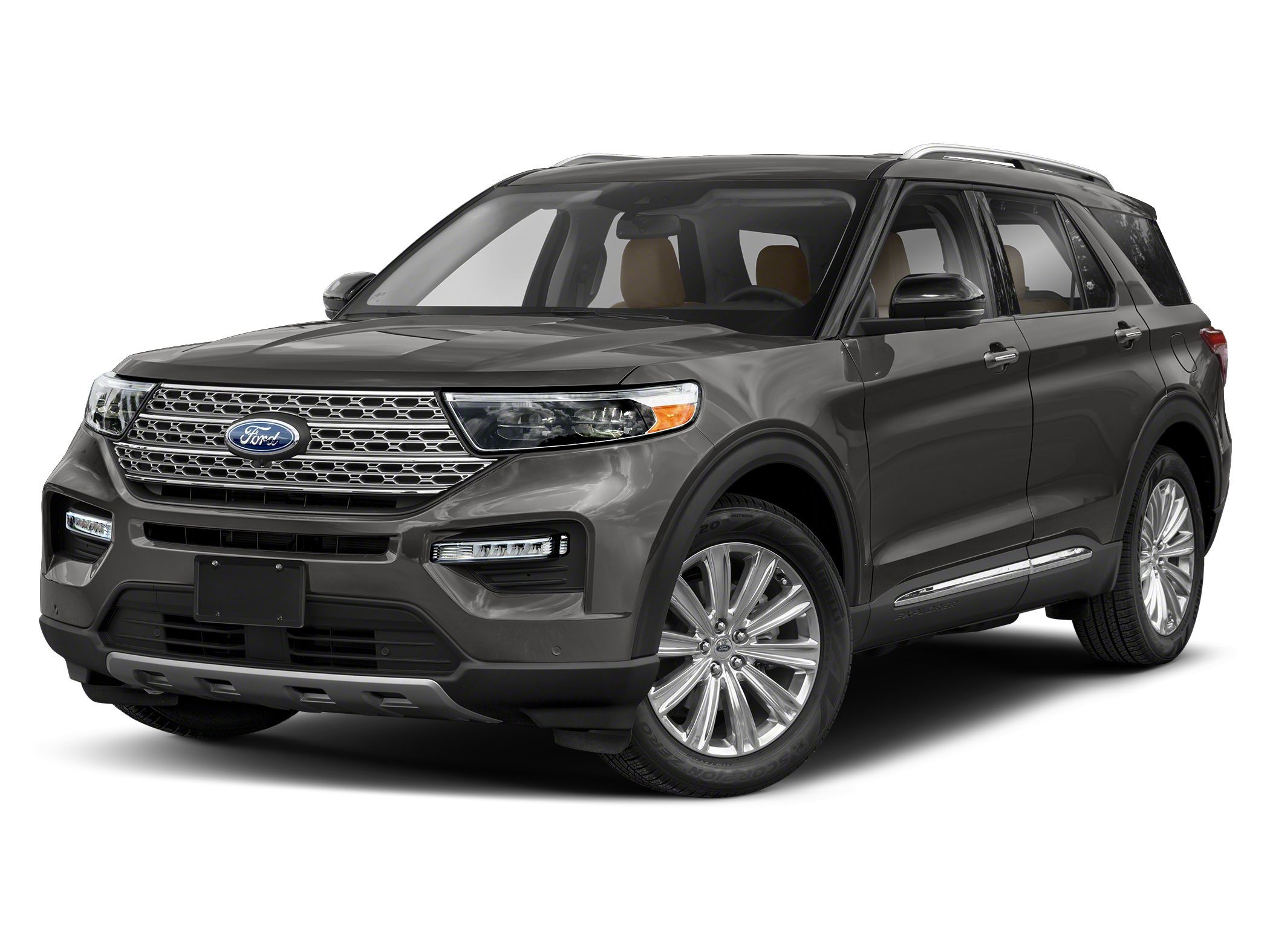 2023 Ford Explorer Limited Hero Image