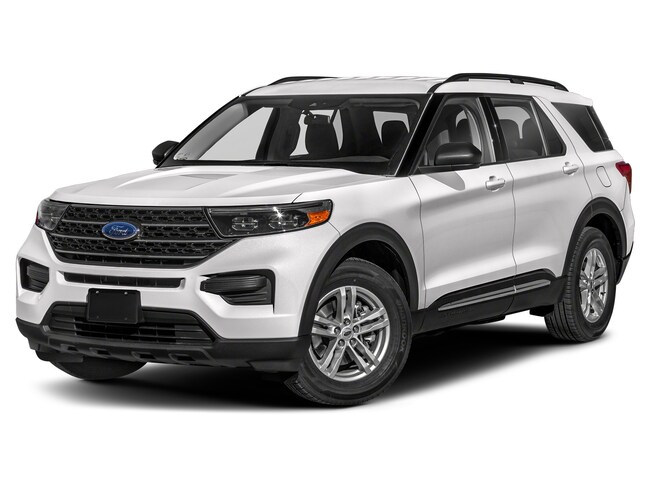 2023 Ford Explorer XLT SUV