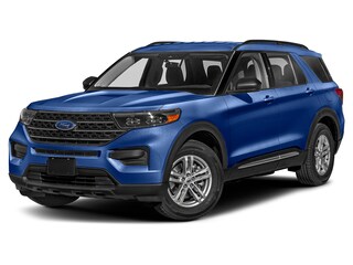 Picture of a  2023 Ford Explorer XLT AWD SUV For Sale In Lowell, MA