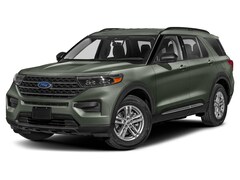 new 2023 Ford Explorer XLT SUV for sale in bedford in