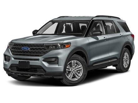 2023 Ford Explorer XLT Four-Wheel Drive with Locking Differential