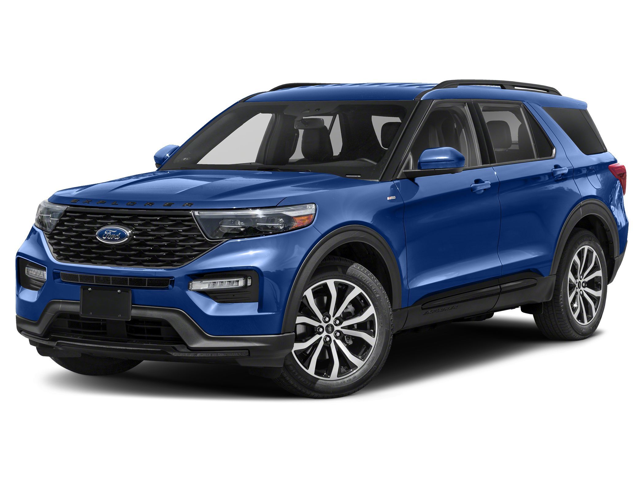 2023 Ford Explorer ST-Line Hero Image