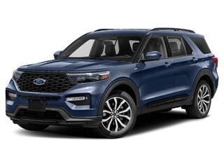 New Ford cars, trucks, and SUVs 2023 Ford Explorer ST-Line SUV for sale near you in Braintree, MA
