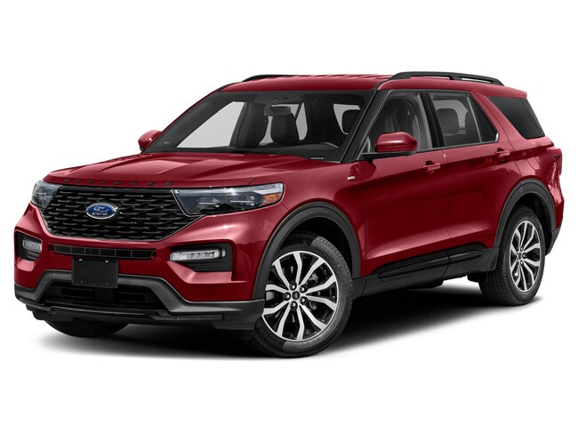 2023 Ford Explorer ST-Line SUV