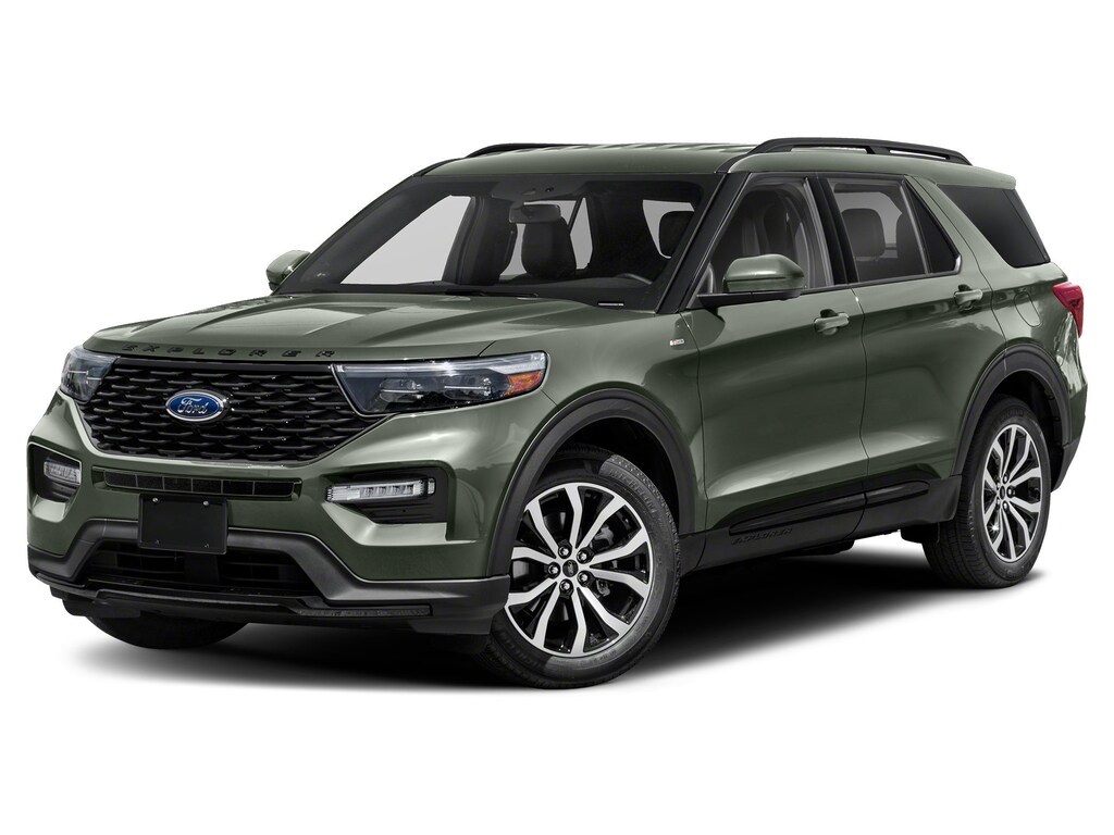 Used 2023 Ford Explorer ST-Line SUV