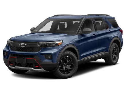 2023 Ford Explorer Timberline Four-Wheel Drive with Locking and Limited-Slip Dif