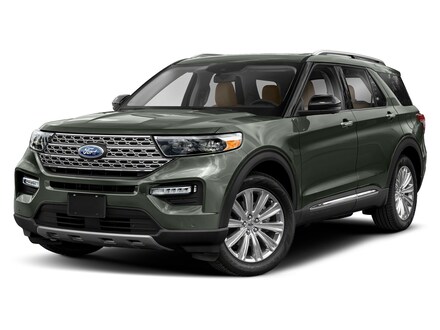 2023 Ford Explorer Limited Limited 4WD