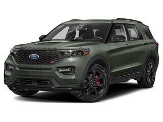 New Ford cars, trucks, and SUVs 2023 Ford Explorer ST SUV for sale near you in Braintree, MA