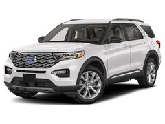 New 2023 Ford Explorer Platinum SUV for Sale in Westbrook ME