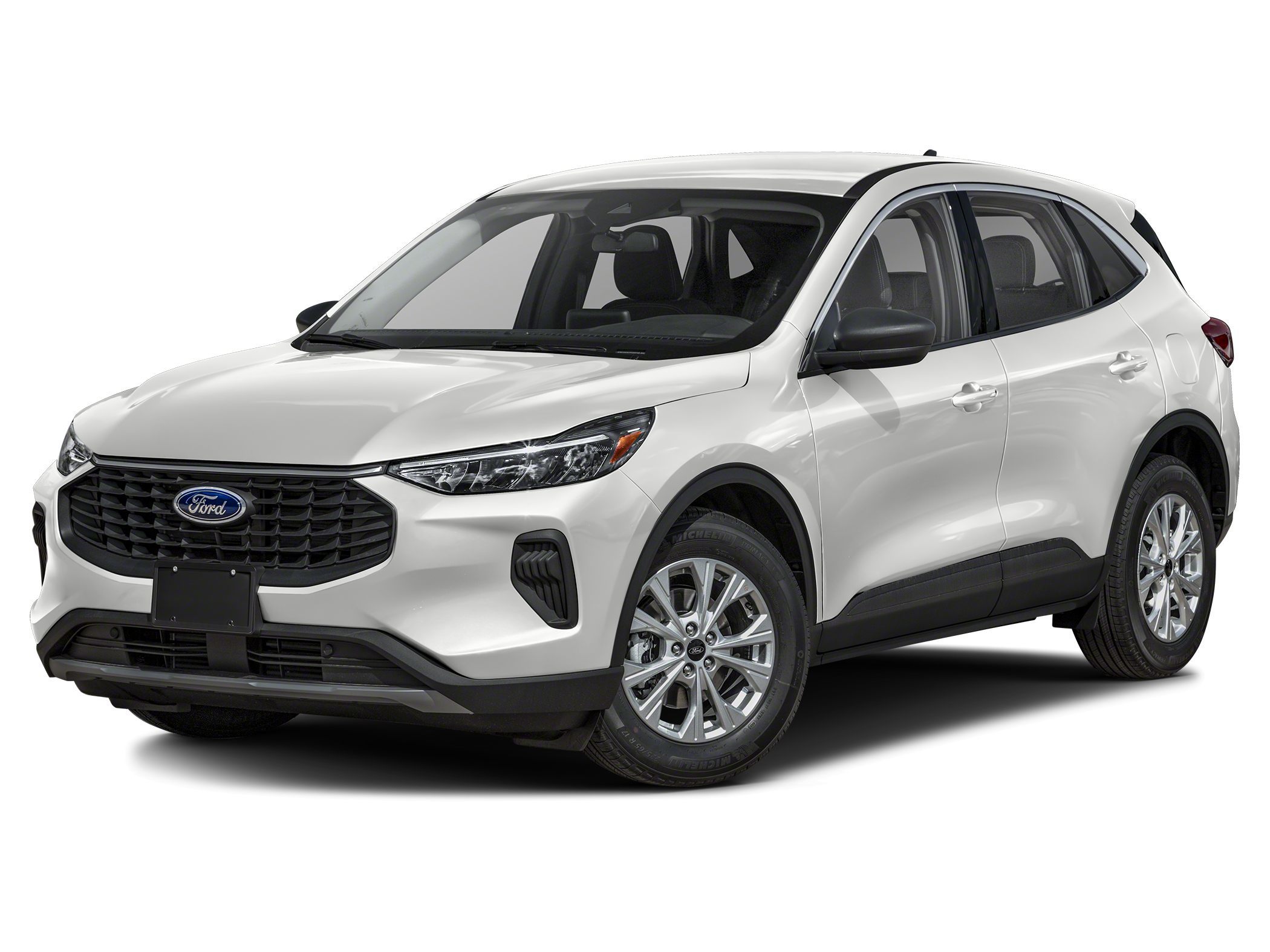 Oxford White 2023 Ford Escape Hybrid Active FWD SUV / Crossover Front-Wheel Drive Automatic