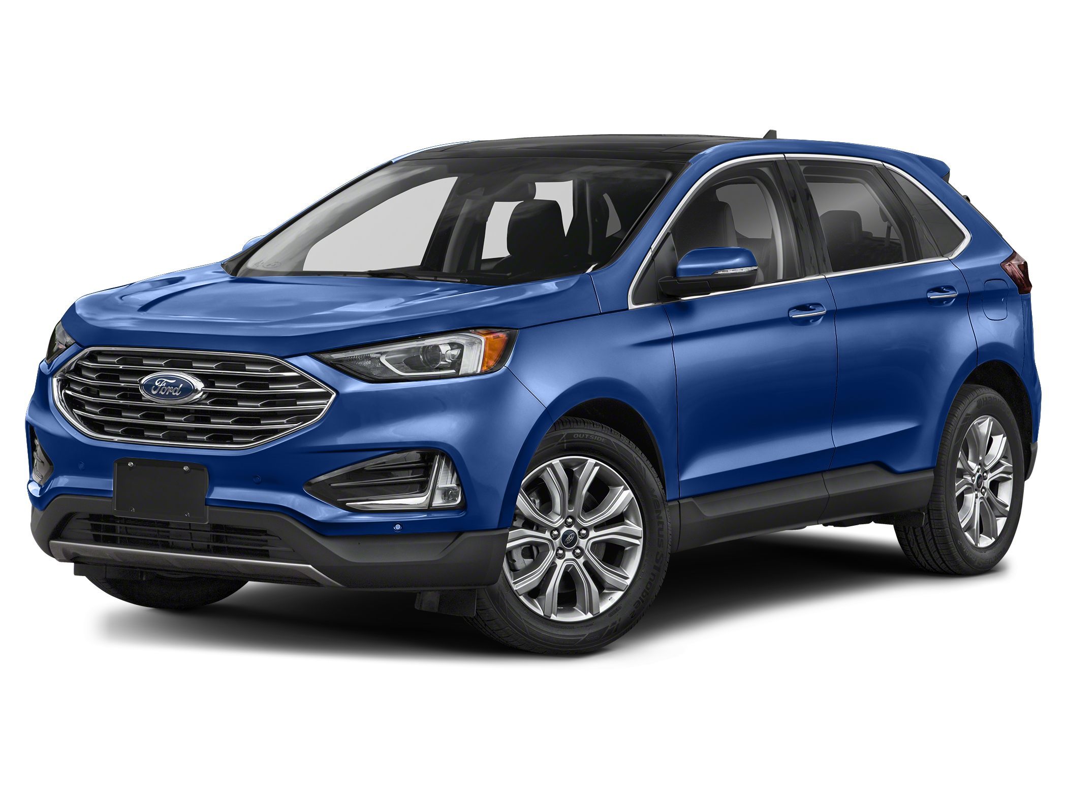 2023 Ford Edge Titanium Hero Image