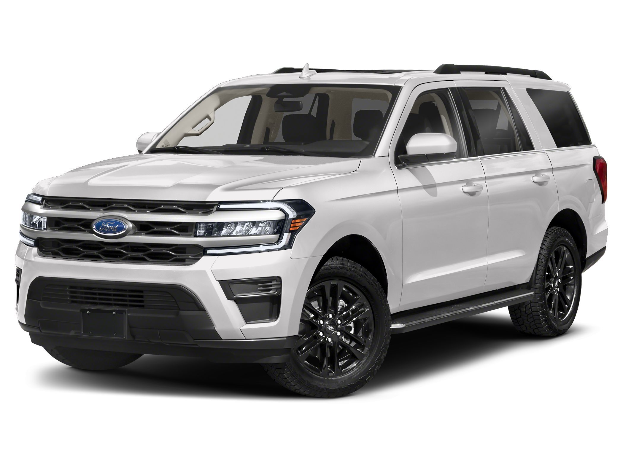 Star White MET TRI-Coat 2023 Ford Expedition SUV / Crossover Four-Wheel Drive Automatic