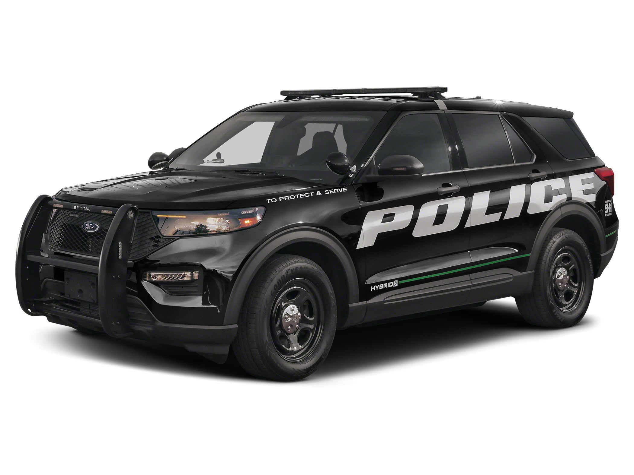 New Police Cars For Sale Upfitted with Emergency Lights, Vehicle Equipment
