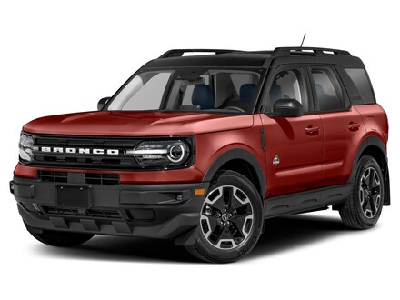 2023 Ford Bronco Sport Outer Banks SUV