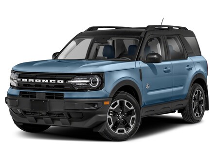 2023 Ford Bronco Sport Outer Banks SUV