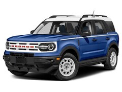 New 2023 Ford Bronco Sport Heritage SUV for Sale in Simsbury, CT