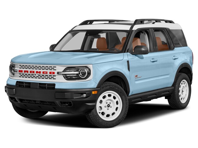 2023 Ford Bronco Sport Heritage Limited SUV