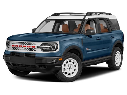 2023 Ford Bronco Sport Heritage Limited SUV