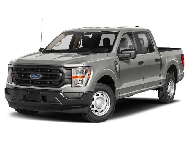 2023 Ford F-150 XL 4WD Supercrew 5.5 Box Truck SuperCrew Cab