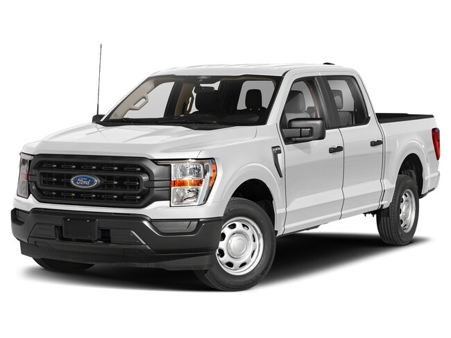 2023 Ford F-150 XLT 4WD Supercrew 5.5 Box Truck SuperCrew Cab