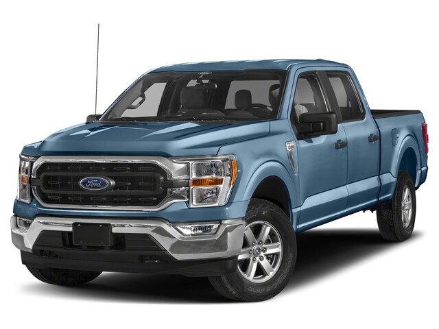 Used 2023 Ford F-150 XLT Truck SuperCrew Cab for sale in Houston