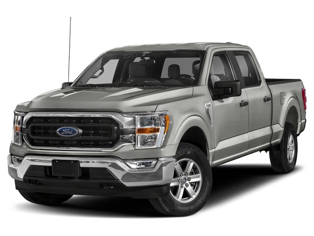 Used 2023 Ford F-150 XL Truck SuperCrew Cab for sale in Houston