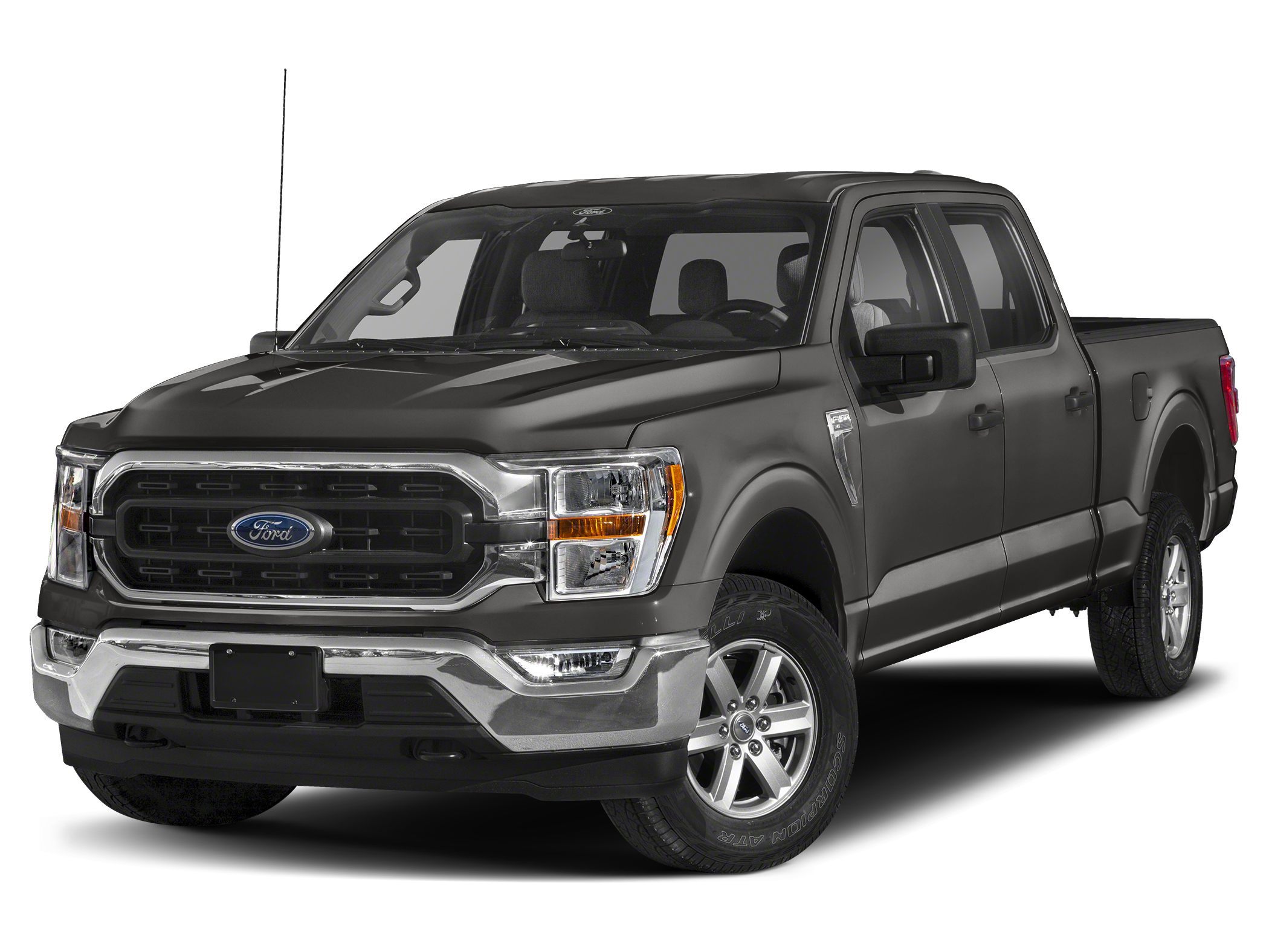 Carbonized Gray Metallic 2023 Ford F-150 Pickup Truck Four-Wheel Drive Automatic