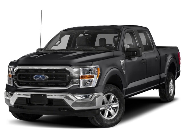2023 Ford F-150 XLT 4WD Supercrew 5.5 Box Truck SuperCrew Cab