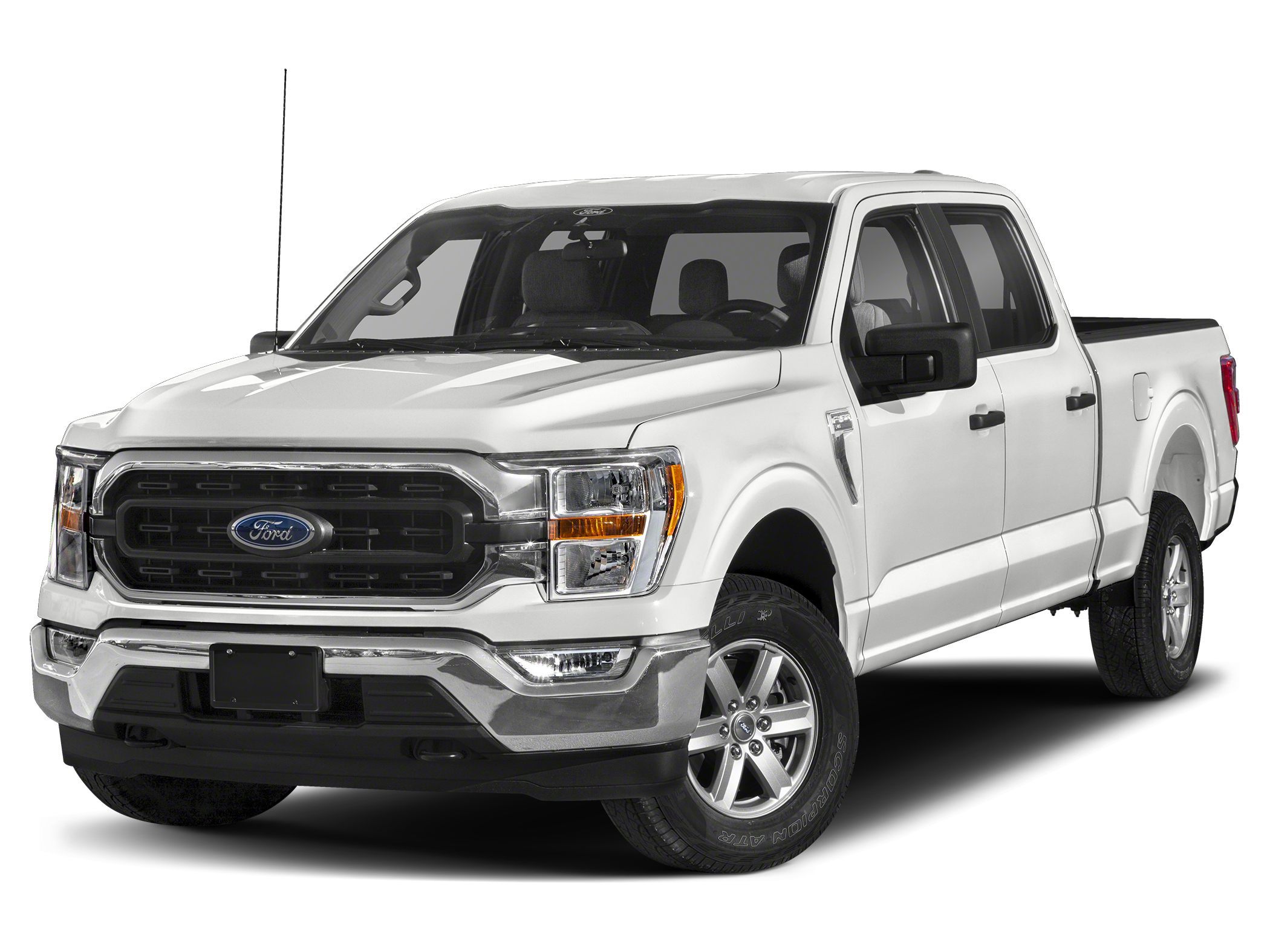 Oxford White 2023 Ford F-150 Pickup Truck Four-Wheel Drive Automatic