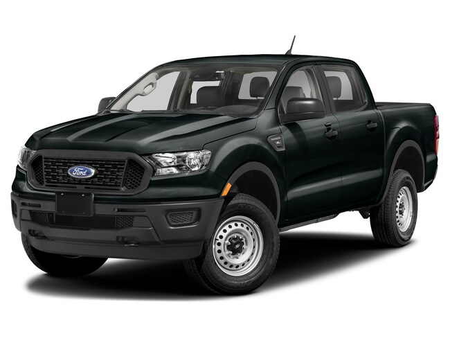 2023 Ford Ranger XLT 4WD Supercrew 5 Box Truck SuperCrew