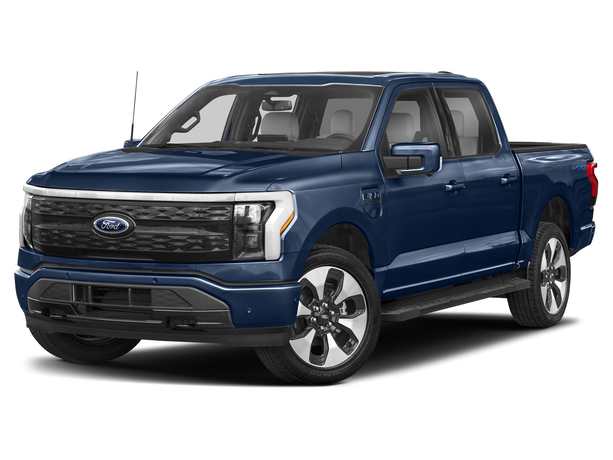 2023 Ford F-150 Lightning Platinum's photo