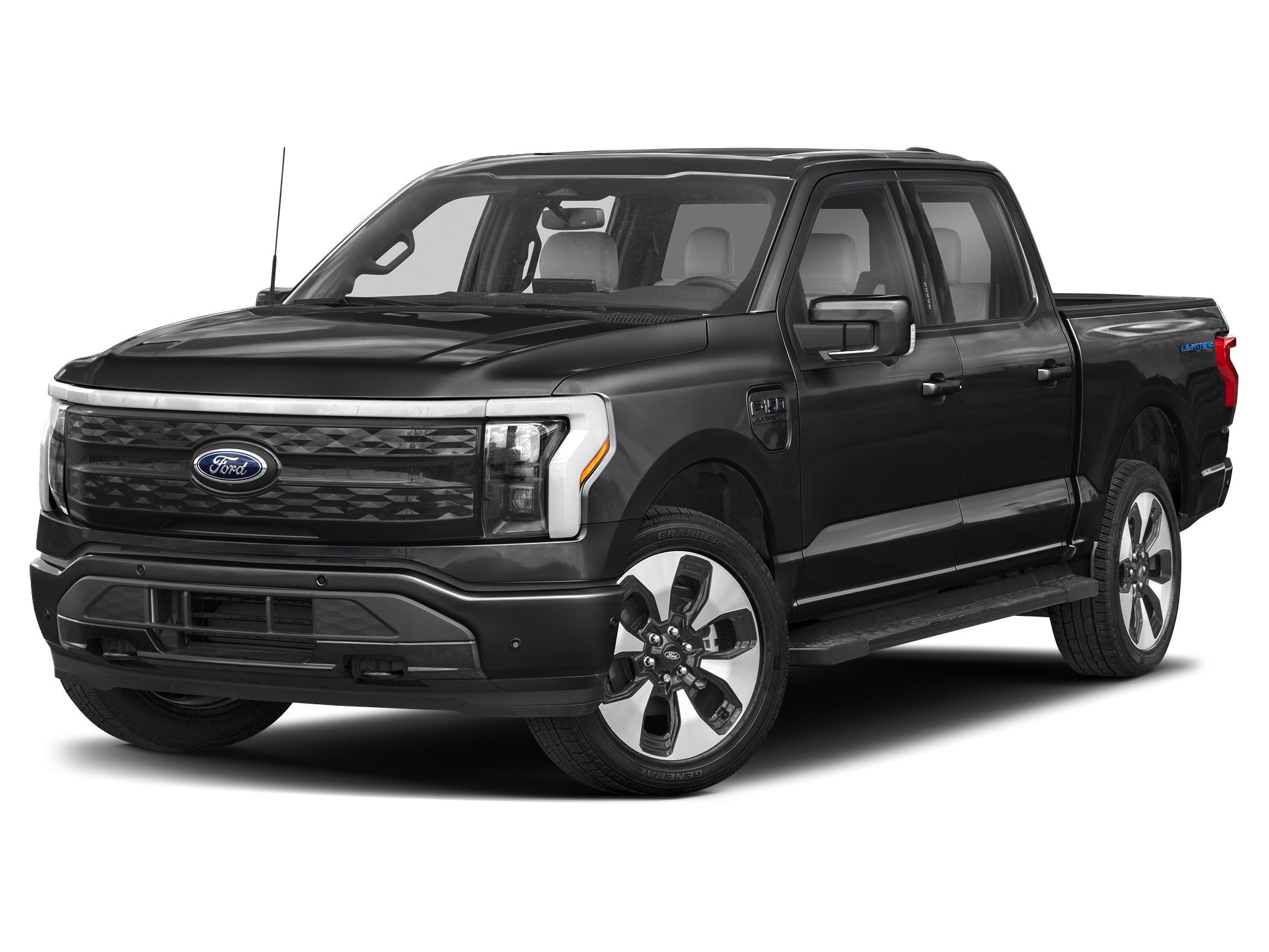 2023 Ford F-150 Lightning Platinum's photo