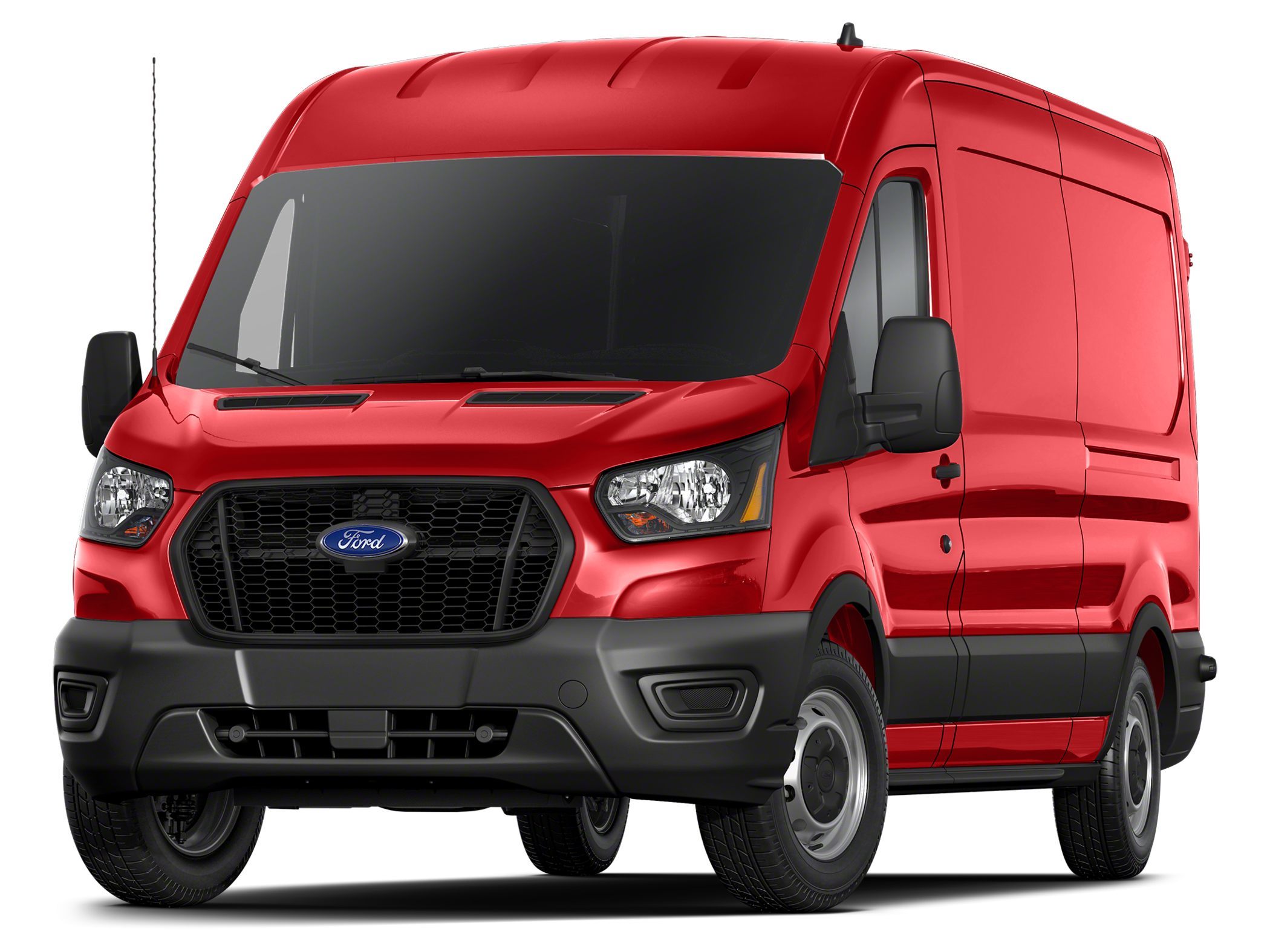 Red ford hot sale transit for sale