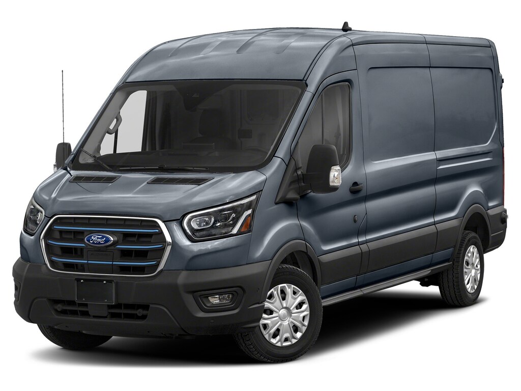 New 2023 Ford E-Transit-350 Cargo Van Medium Roof Van