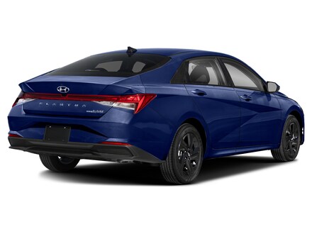 2023 Hyundai Elantra HEV Blue Sedan